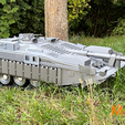 Obrázek17.png Stridsvagn 103 C (S-tank, Strv.103C)  1/16 RC tank