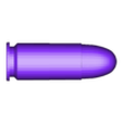 bullet.STL zvc игрушечный пистолет Beretta M9