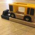 IMG_6637.jpg Free STL file Wooden train track : Stop track (Brio / Ikea ...)・3D print design to download, Locorico
