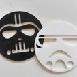 posavaso.jpg Star Wars Darth Vader+StormTrooper Coasters