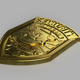 FNAF-Security-Badge-2.png Security Badge 3D Print File Inspired by Five Nights at Freddy's | STL for Cosplay