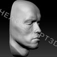 ArnoldSchwarzenegger_Head3dScan6.jpg 3D-сканированное изображение головы Арнольда Шварценеггера Lifecast Head (Терминатор, T800, Хищник, Конан-варвар, Коммандос, Полный отзыв, Правдивая ложь, Бегущий человек)