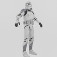 Renders0004.png Wolf Pack Trooper Star Wars Textured Rigged