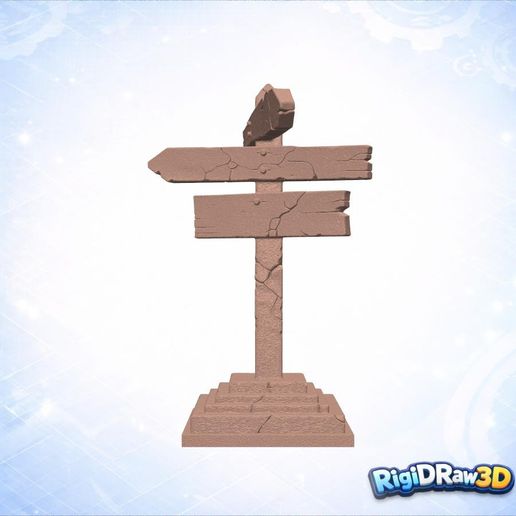 jpg_frame_18.jpg Rustic Blank Stone Directional Signpost – RDW3D-X7GBL