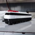 IMG_20220701_142043.jpg Train 3d model Italian e444 (Trenitalia tortoise) game treno
