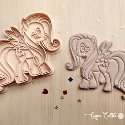 IMG_20211228_095705374_HDR.jpg Fichier STL FLUTTERSHY MON PETIT PONEY・Idée pour impression 3D à télécharger