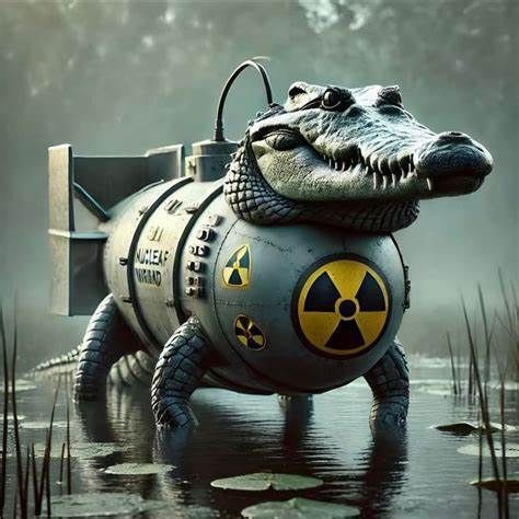 CROCODILE BOMBARDINIO 3D model