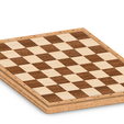 Chessboard.png Chessboard and pieces (FIDE standard)