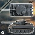 4.jpg Panzer VI Tiger Ausf. E 1942 (early) - Germany Eastern Western Front Normandy Stalingrad Berlin Bulge WWII