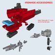 Ironhide_Acc_Instruction.JPG TRANSFORMERS IRONHIDE WEAPON SET - NO SUPPORTS