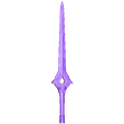 FireEmbleSword_FULL.stl Fire Emblem Awakening Falchion Sword - Weapon for Cosplay
