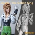 B00.jpg BOWIE – The Goblin King - by SPARX