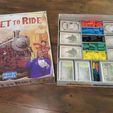 b6a2e11d-7c33-4410-b589-216697b55b9d.JPG Ticket To Ride Insert Organizer (With 1910 & UK Expansions)