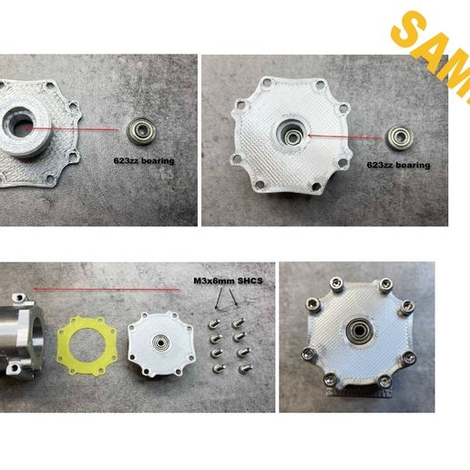 🎠 Chevy LS3 (14/16) / Compresseur d'air conditionné (add-on)・Fichier ...