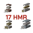 B_28_17hmr_combined.png BBOX Ammo box 17 HMR ammunition storage 10/20/25/50/100 rounds ammo crate 17hmr