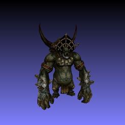 snapshot00.jpg Fichier 3D gratuit elder troll warhammer lineage figure fantasy・Objet imprimable en 3D à télécharger, wundel