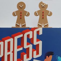 gingerbread-men-bookmark.jpg Marque-page Bonhomme de pain d'épices