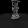 camera004.png Neoclassical Pedestal Table with Bird Supports