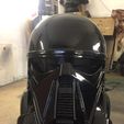 IMG_0124.JPG Death trooper helmet 3D printable Star Wars Rogue One