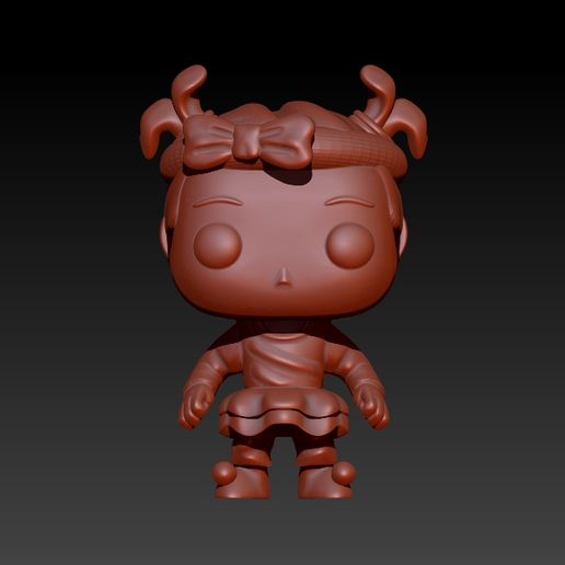 FUNKO POP baby 3D model