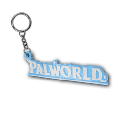 palworld-keychain-v2.png PALWORLD Keychain Logo 3D sign