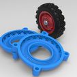 niva_tire.8.jpg Mold rc Tire Niva  How to make RC cars tire