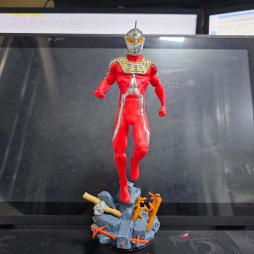 🗿 Ultraseven (ウルトラセブン - Urutorasebun)・ STL File for