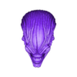 Alien.Head.Wall-mount.stl Wall-mounted Alien Head n Hands