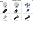 Tricorder_Part_List_3.jpg Star Trek - Part 1 - 11 Printable models - STL - Commercial Use