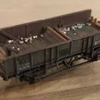 Grampus-Rail-Loading-Wagon-Roller-Wagon_1.jpg N Gauge (1:148 Scale) Rail Loading Wagon Set