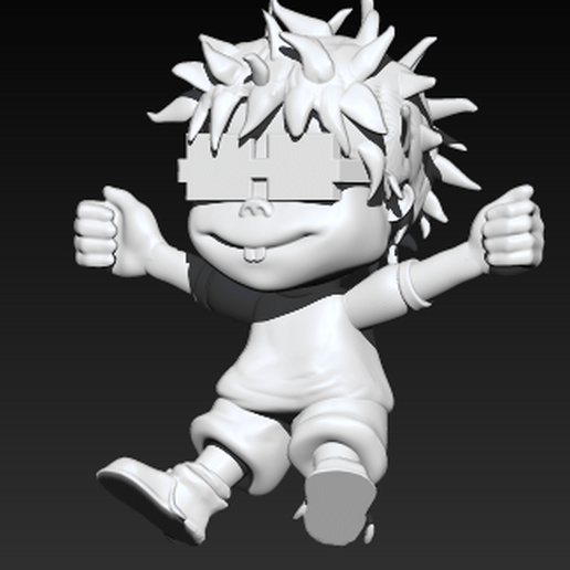 Descargar Archivo Stl Chuckie Rugrats 3d Ear Saver Carlitos Rugrats Salvaorejas 3d Objeto Para Impresora 3d Cults