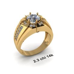 men-ring-basic-3d-model-stl-3dm.jpg STL-Datei Jewellery Ring herunterladen • Design für den 3D-Druck, Bird_Brand