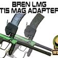 T15.jpg T15 Universal Magazine Adapter Bren LMG Style
