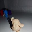 IMG_20231025_160255.jpg psyduck keychain low poly, psyduck keychain low poly