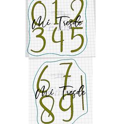 numeros-para-topper-nw-ch.jpg STL file Separate topper numbers to assemble-Numeros topper números para armar・Template to download and 3D print