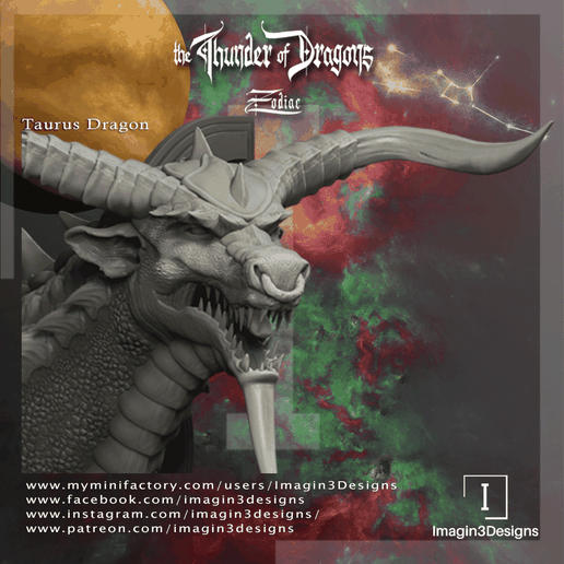 Taurus Zodiac Dragon