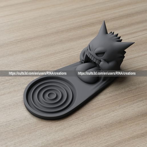 gengar-cup-holder-3d-print-model-pokemon-3.jpg gengar cup holder 3d print model from pokemon