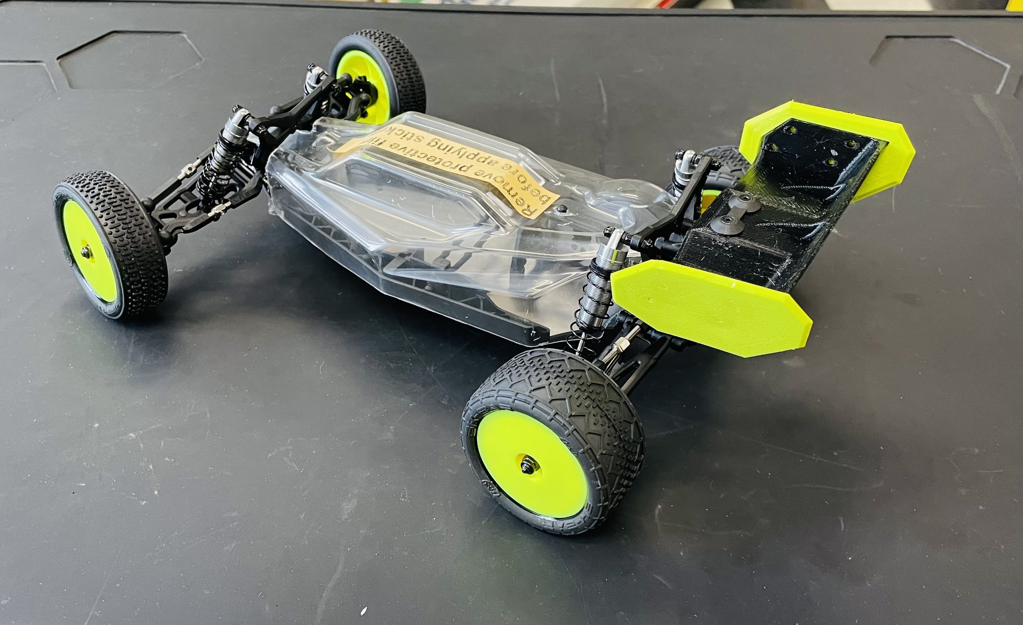 Descargar archivo Losi Mini-B Wing • Objeto para impresión 3D ・ Cults