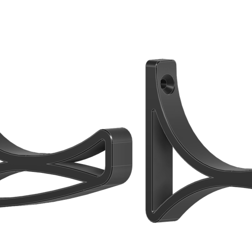 NERF-WallMount-v2.2.png NERF Rifle Wall Holder