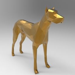 858585855588885-12.jpg chien low poly