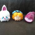 lapin blanc alice cheshire.jpg alice, tsum tsum tsum tsum version