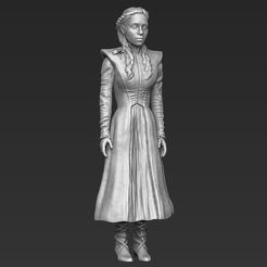 daenerys-targaryen-ready-for-full-color-3d-printing-3d-model-obj-stl-wrl-wrz-mtl (26).jpg Archivo STL Daenerys Targaryen 3D printing ready stl obj・Plan de impresora 3D para descargar