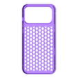 iphone-17_MAX_PETG2.stl.stl iPhone 17 Pro Max Case - Mesh, Solid & Flexible-Fit Versions