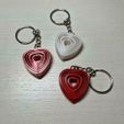Coeurs tournants liés - turning hearts