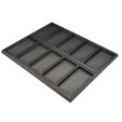 25x50to30x60-5x2.jpg 26 STLs for Movement Tray Adapters. 20mm, 25mm, 32mm Round, 25mm x 50mm