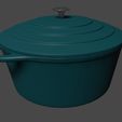 bcdref7.jpg Cooking Pot 3D Model