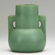 Teco_Vase_-_Pot.jpg Arts and Crafts Style Teco Vase \ Pot \ Pencil Holder