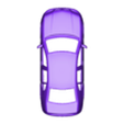 Body 1-24 scale.stl VOLKSWAGEN JETTA SEDAN 2003  (1/24) printable car body