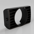 1.png Volkswagen Golf 4 Gauge Mount Pod 52mm - Driver-Side Vent