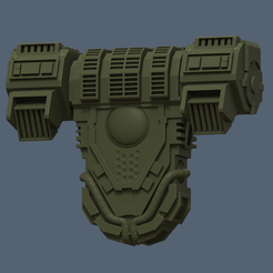 STANDARD.png Free OBJ file SPACE MARINE TECH PACK - FREE・3D print design to download